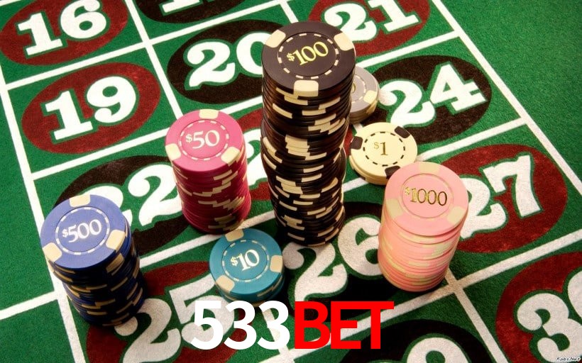 Mesa de Blackjack 533BET