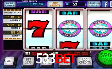 Descubra o Mundo do Cassino Online com 533BET
