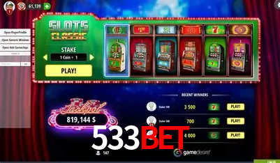 Descubra a Magia dos Jogos de Arcade no 533BET