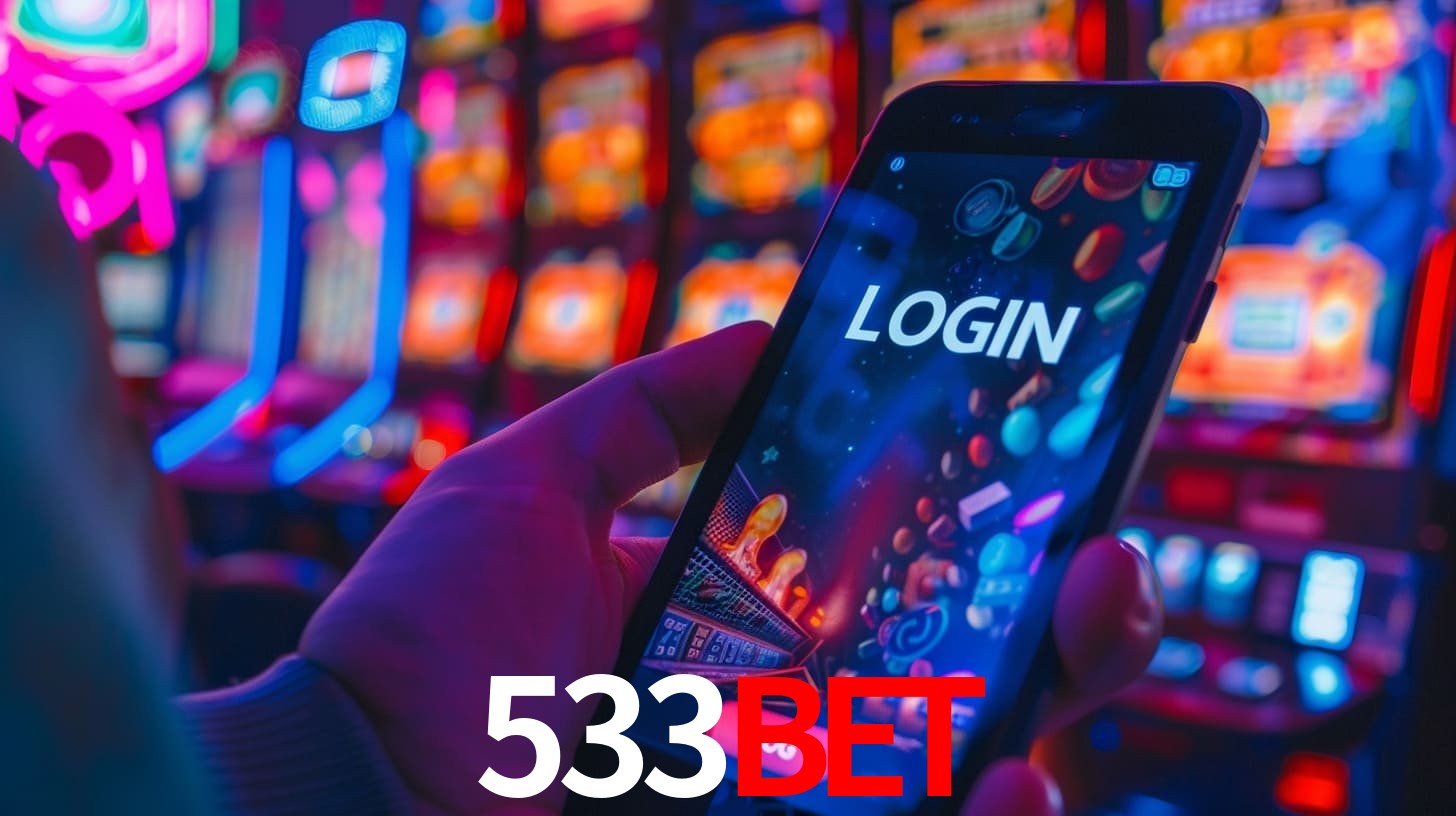 Interface do App 533BET