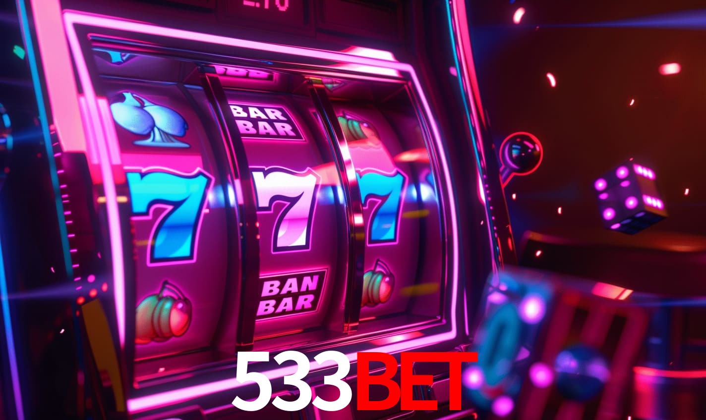 Interface do App 533bet